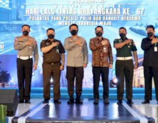 Percepat Layanan Masyarakat, Polda Jatim Launching Inovasi Aplikasi MTC