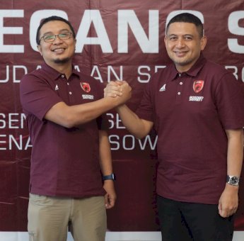 Direktur Utama PSM Makassar Berganti, Sadikin Aksa Gantikan Munafri Arifuddin