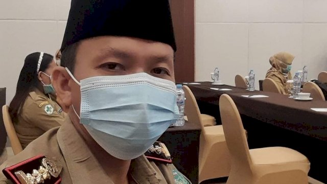 Kepala Bidang Sumber Daya Kesehatan, Dinas Kesehatan Luwu Timur, Masyhuri Rachim. (Istimewa)