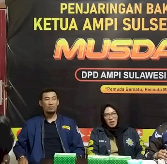 Didukung 24 DPD II, Nurhaldin Calon Tunggal di Musda AMPI Sulsel