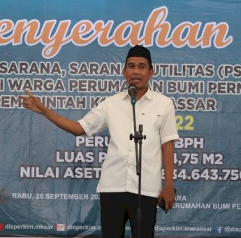 Ketua DPRD Makassar Apresiasi Warga BPH Inisiatif Serahkan PSU ke Pemkot Makassar