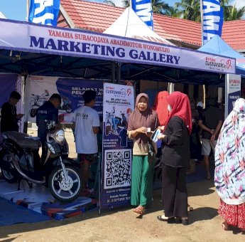 Apresiasi Konsumen se Sulselbar, Yamaha Beri Layanan Servis dan Ganti Oli Gratis