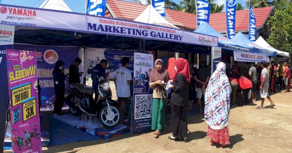 Apresiasi Konsumen se Sulselbar, Yamaha Beri Layanan Servis dan Ganti Oli Gratis