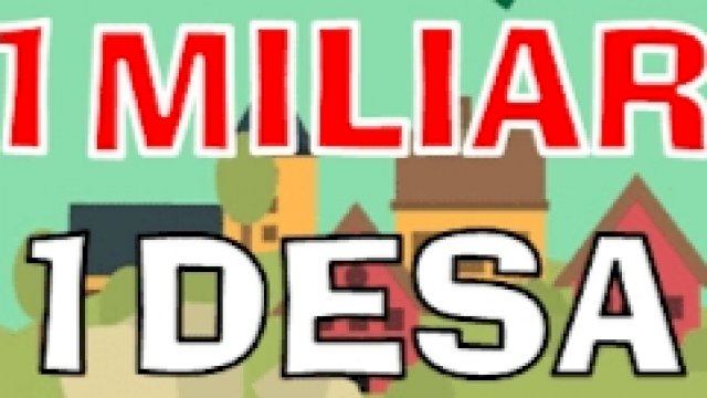 Program Prioritas 1 Mliar 1 Desa Bantuan Keuangan Khusus (BKK) Kabupaten Luwu Timur (Ilustrasi)