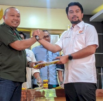 Zulham Arief Resmi Nakhodai KONI Parepare Periode 2022-2026