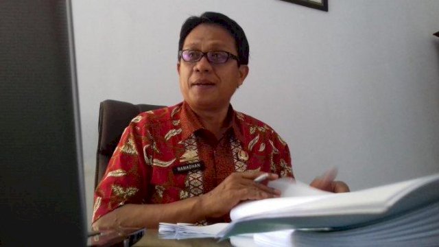 Kepala BKAD Luwu Timur, Ramadhan Pirade.