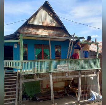 Pemprov Sulsel Rehab Rumah Korban Bencana, Warga Jeneponto: Terima Kasih Pak Gubernur Andi Sudirman