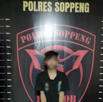Terduga Pelaku Pencurian di Soppeng Dibekuk di Maroanging Bone, Ini Barang Buktinya