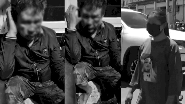 Kedua pelaku selingkuh DW (57) dan RS (22). (Istimewa)