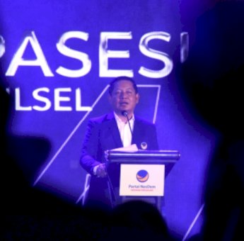 Konsolidasi Kader Demi Menang Besar, Ini Jumlah Kursi yang Diincar NasDem Sulsel di Pemilu 2024