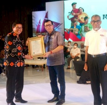 Tari Lumondo Luwu Utara Resmi Dapatkan Sertifikat Kekayaan Intelektual dari Kemenkum HAM