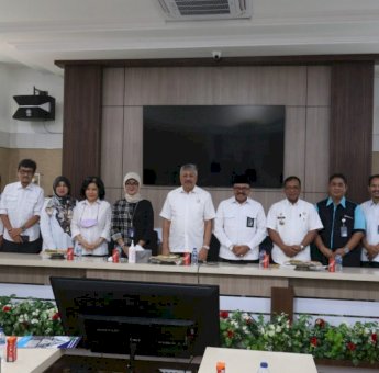 Bupati Pinrang Terima Kunjungan Direktur Bisnis Perum Bulog