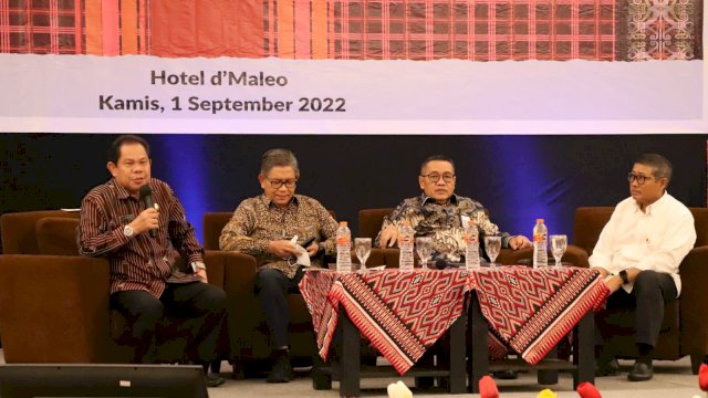 Pemprov Sulbar Jadi Tuan Rumah Pertemuan egional Pemda se Sulawesi-Kalimantan.(Istimewa)