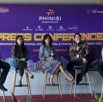 Phinisi Hospitality Ikut Ramaikan F8, The Rinra Sajikan Kuliner Nikmat Harga Terbaik