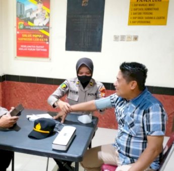 Sambut Hari Polwan, Urkes Polres JakBar Kunjungi Rutan Lakukan Pengecekan Kesehatan