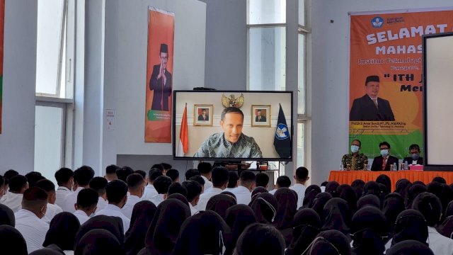 Ket : Sebanyak 232 mahasiswa baru Institut Teknologi BJ.Habibie (ITH) dari berbagai daerah mulai melakukan Pengenalan Kehidupan Kampus Bagi Mahasiswa Baru (PKKMB)