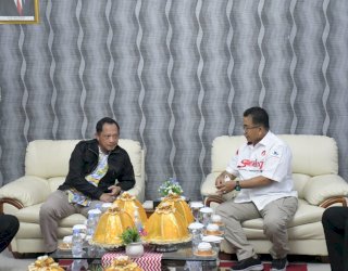 Tiba di Sulbar, Mendagri Tito Karnavian Dukung Festival Sandeq 2022