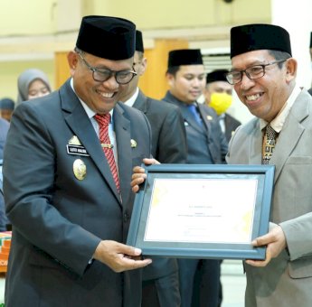 472 Orang PNS Soppeng Raih Tanda Kehormatan Satyalancana Karya Satya Dan 404 PNS Naik Pangkat