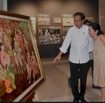 Presiden Jokowi Ajak Presiden Ferdinand Marcos Jr Kunjungi Gedung Sarinah