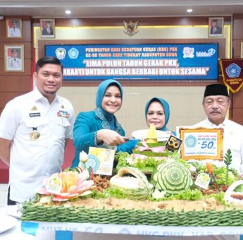 Bupati Gowa: PKK Mitra Pemerintah Bantu Wujudkan Pembangunan Daerah