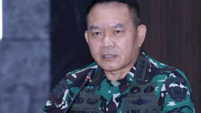 KASAD TNI Jenderal Dudung Abdurachman. (Istimewa)