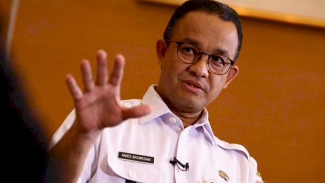 Gubernur DKI Jakarta Anies Baswedan (Istimewa)