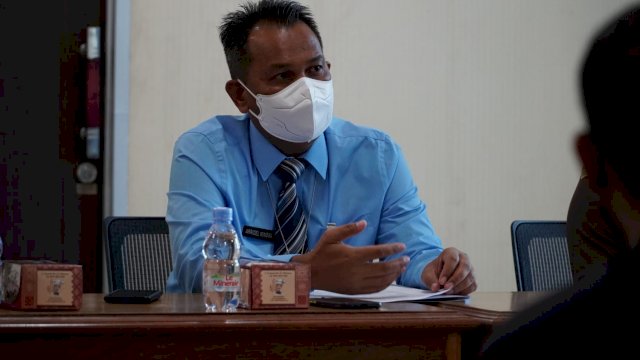 Kepala Kanwil DJP Sulselbartra Arridel Mindra. (Dok. DJP Sulselbartra)