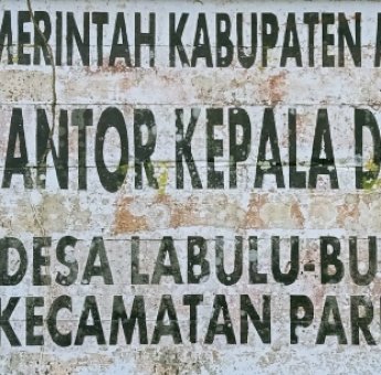 Polemik Pengembalian Aset Desa Labulu Bulu Jelang Pilkades
