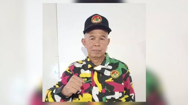 Gerakan Pemuda Asli Kalimantan (Gepak) Kuning, Suriansyah (Istimewa)