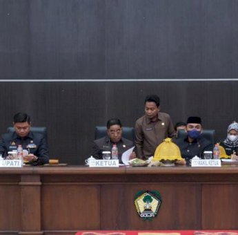 DPRD Tetapkan Tiga Ranperda Kabupaten Gowa Jadi Perda, Dua Aturan Terkait Peningkatan PAD