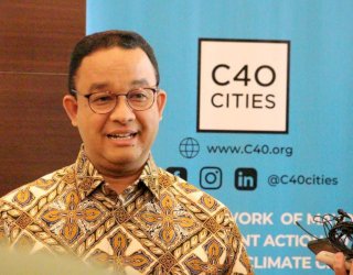 Tingkatkan Rumah Sehat,&nbsp; Gubernur Anies Hadiri Peluncuran Program CAI