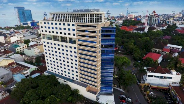 Aston Makassar salah satu hotel pilihan keluarga untuk menikmati akhir pekan dan kegiatan lainnya. Hotel ini berlokasi di Jalan Sultan Hasanuddin. (Dok. Aston Makassar)