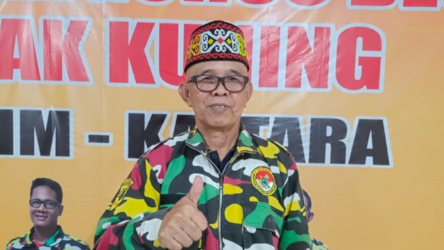 Ketua Gepak Kuning Kaltim, Suriansyah.(Istimewa)