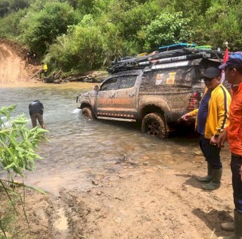 Bersama Golkar Lutra, Anggota DPR RI Muhammad Fauzi Hadirkan Wisata Otomotif Seko Adventure