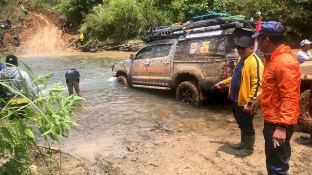 Ket : Sirkuit Lodang Seko yang terletak di ketinggian 1.800 mdpl (Sitimewa)
