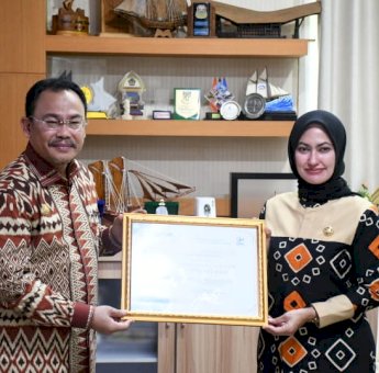 Dukung Pengembangan UMKM, Pemda Lutra Dapat Penghargaan Dari Kementerian Keuangan