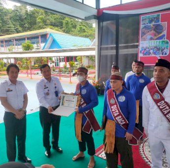 300 Pecandu Narkotika di Lapas Samarinda Selesaikan Rehab, Kalapas: Masuk Jadi Napi Keluar Jadi Santi