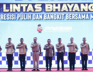 34 Polda Resmi Berlakukan Tilang Elektronik, Kapolri Dorong Jajaran Tingkatkan Koordinasi