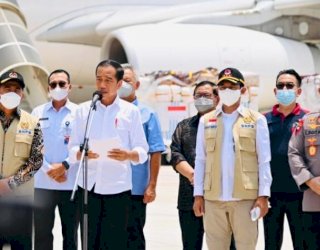 Banjir dan Tanah Longsong di Pakistan, Presiden Kirim Bantuan Kemanusiaan