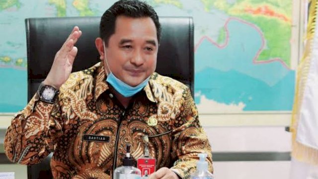 Pj Gubernur Sulawesi Selatan, Bahtiar Baharuddin. (Istimewa)