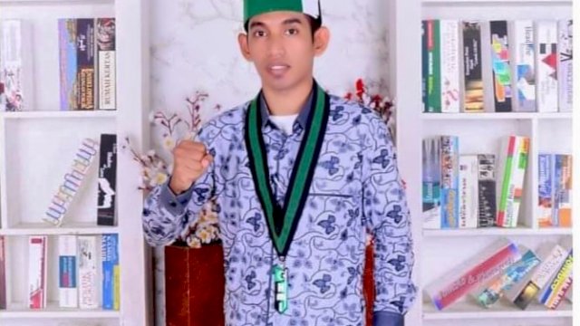 Ketua Umum HMI-MPO Cabang Kendari, Badi Farman