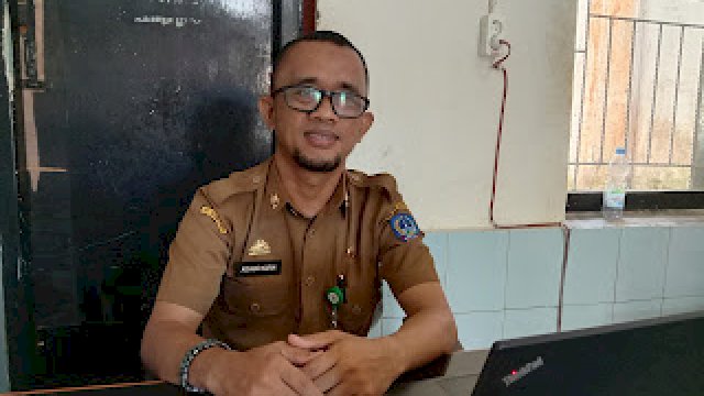 Plt Kepala Cabang Dinas Palopo, Achmad Karim