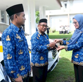 Dua Puskesmas di Luwu Utara Terima Ambulance Baru