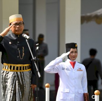 Berpakaian Adat Nusantara, Pemda Luwu Utara Upacara Peringatan Sumpah Pemuda