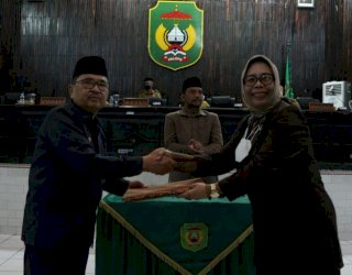 Paripurna&nbsp; KUPA PPAS Perubahan 2022 Ketua DPRD bersama Wali Kota Palopo Sepakat untuk Ini