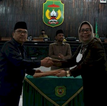 Paripurna&nbsp; KUPA PPAS Perubahan 2022 Ketua DPRD bersama Wali Kota Palopo Sepakat untuk Ini