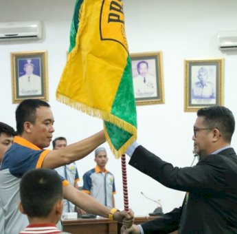 Ketua PBSI Soppeng Dilantik, Ini 3 Target yang Dititipkan untuk Memajukan Bulutangkis