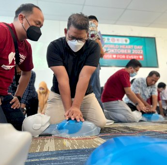 Kesehatan Jantung Sejak Dini Perlu Diperhatikan, Gowa Jadi Lokus World Heart Day
