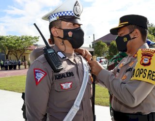 Pimpin Apel Pasukan Operasi Zebra, Kapolres Jeneponto Imbau Jajaran Bekerja Profesional dan Ikhlas