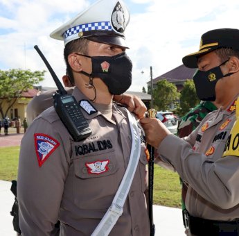 Pimpin Apel Pasukan Operasi Zebra, Kapolres Jeneponto Imbau Jajaran Bekerja Profesional dan Ikhlas